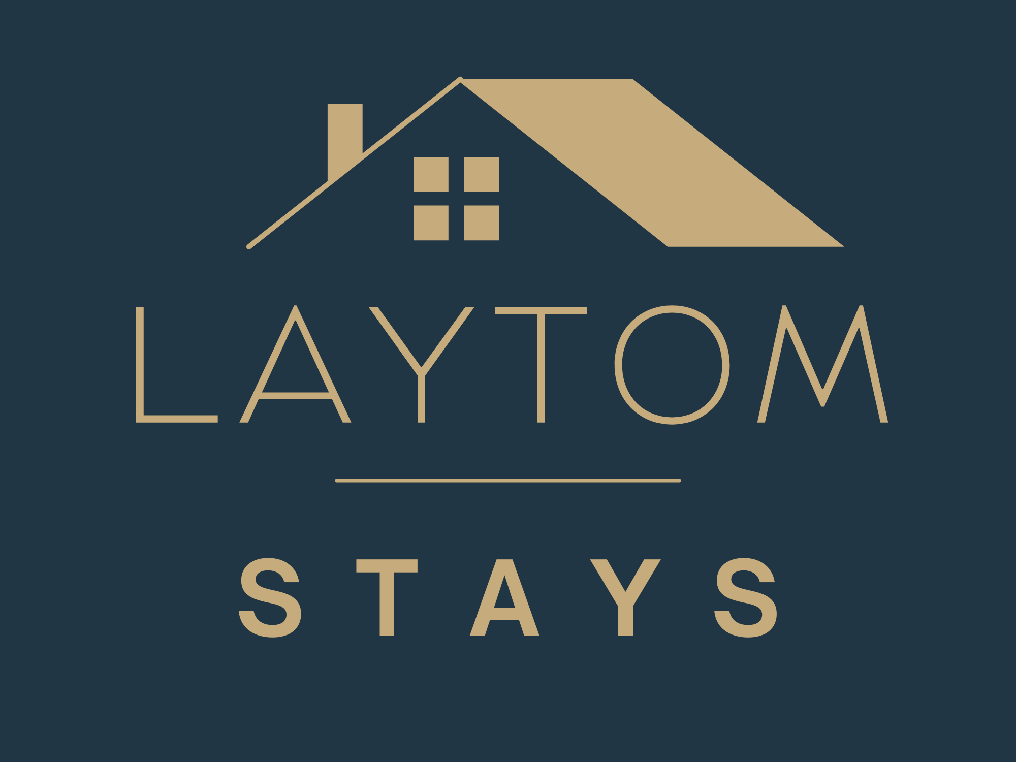 Laytom Stays logo